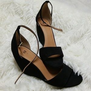 H&M wedge sandals/heels Brand New!
